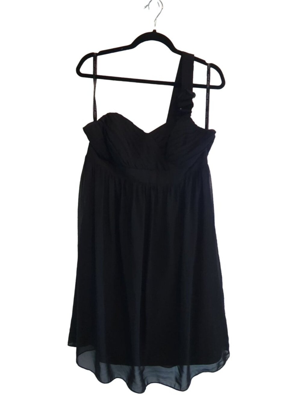 Alfred Angelo Mini Black Dress Womens size 18